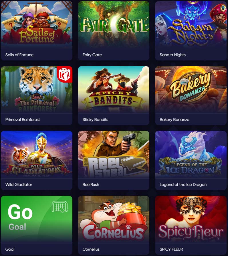 слоты slotgames